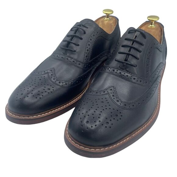 Steve Madden Men's Bisson Oxford Wingtip Sz 10.5 - Picture 3 of 10